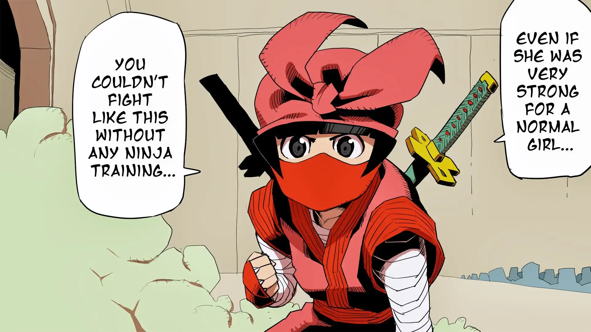 Ketchup Ninja Chapter 16 17